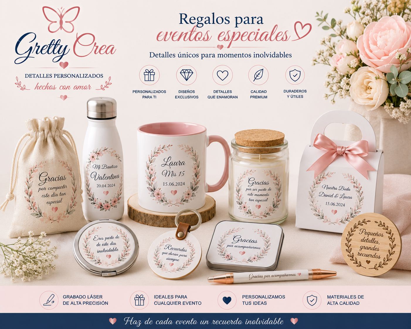 Regalos para eventos