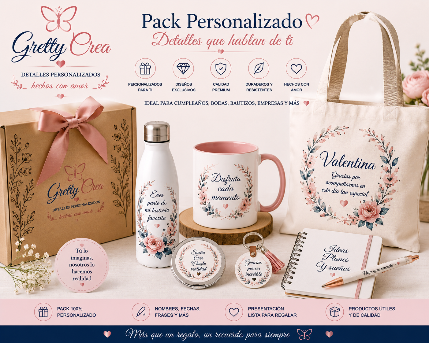 Pack personalizado